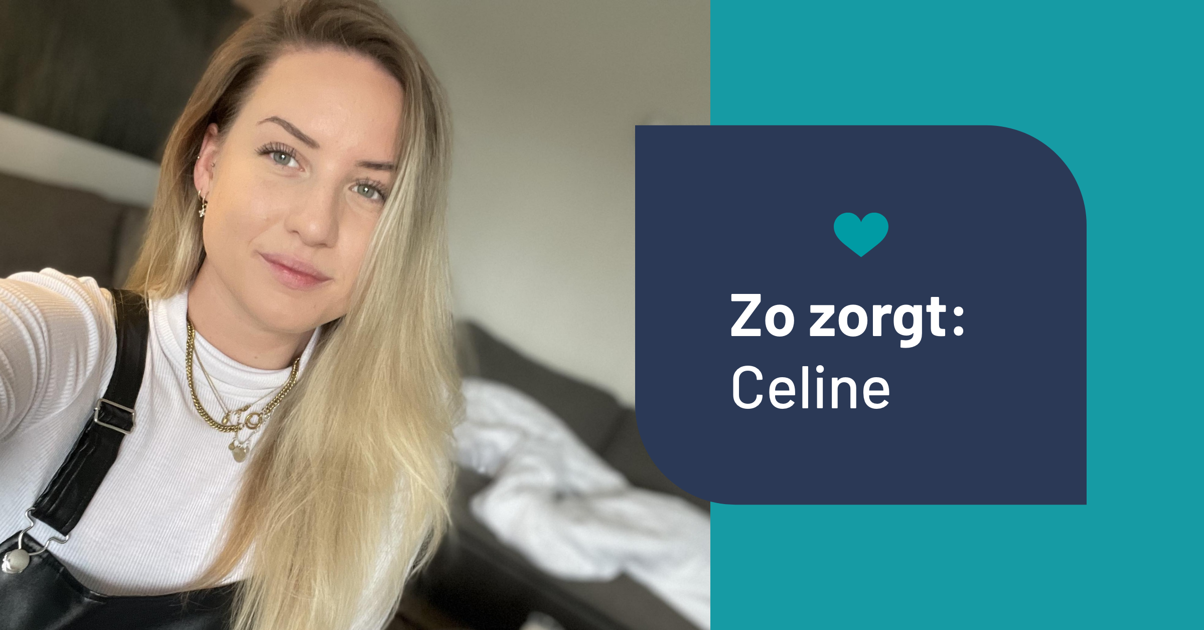 Zo zorgt Celine