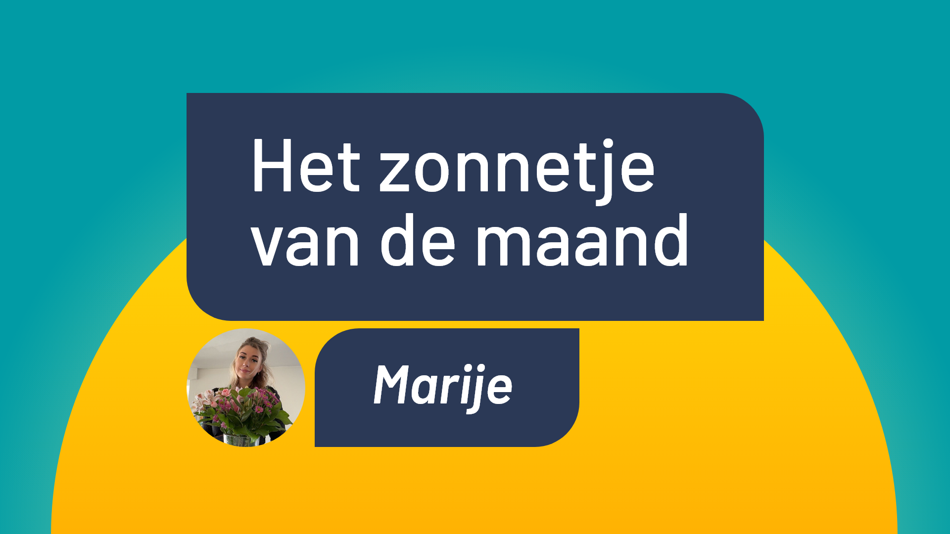 Zorgprofessional Marije van ToCare over haar werk met cliënten met een ernstig meervoudige beperking.