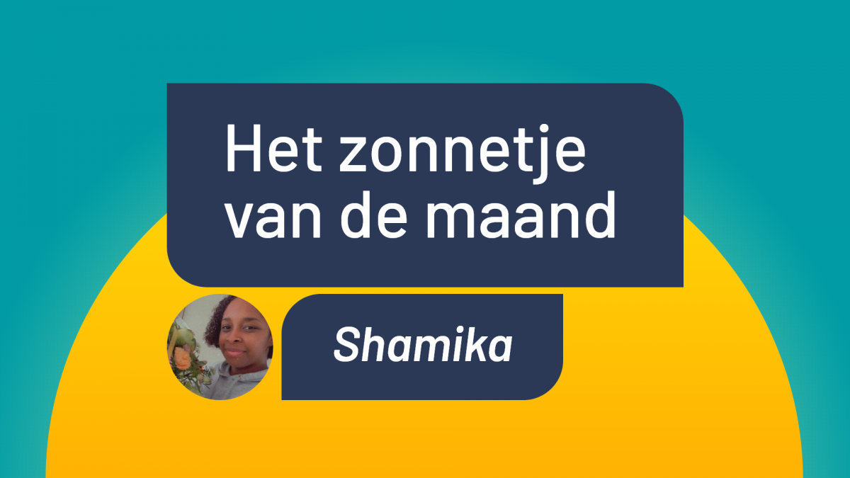 Shamika, zorgprofessional gehandicaptenzorg bij ToCare