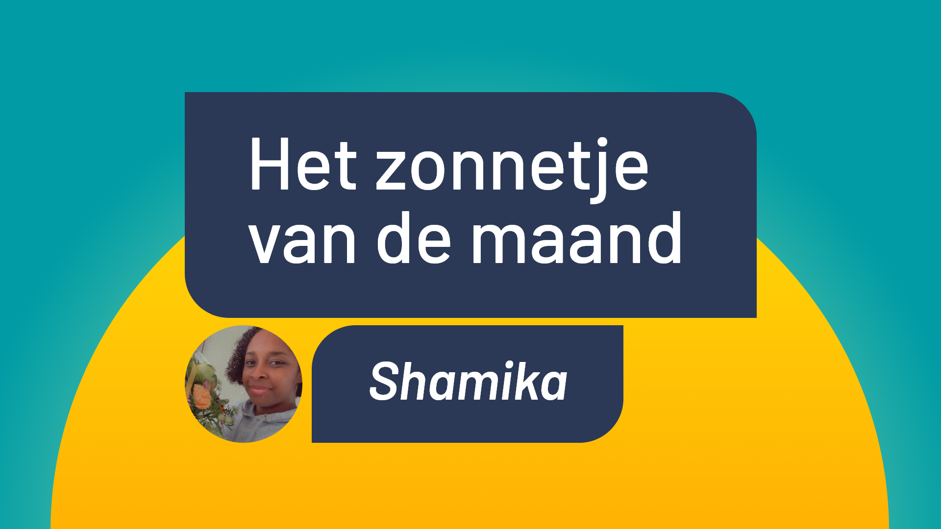 Shamika, zorgprofessional gehandicaptenzorg bij ToCare